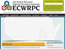 Tablet Screenshot of ecwrpc.org